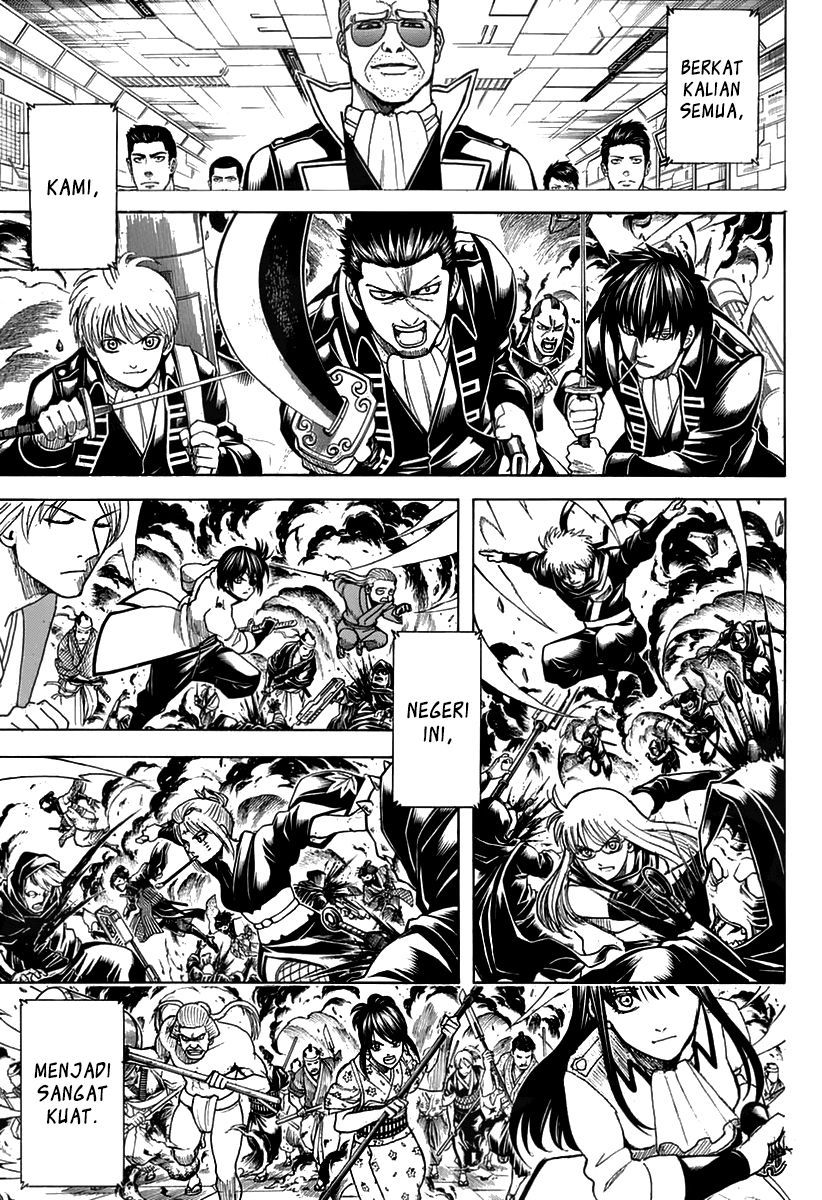 LESSA - Servant of Cosmos Chapter 48 - halaman 27