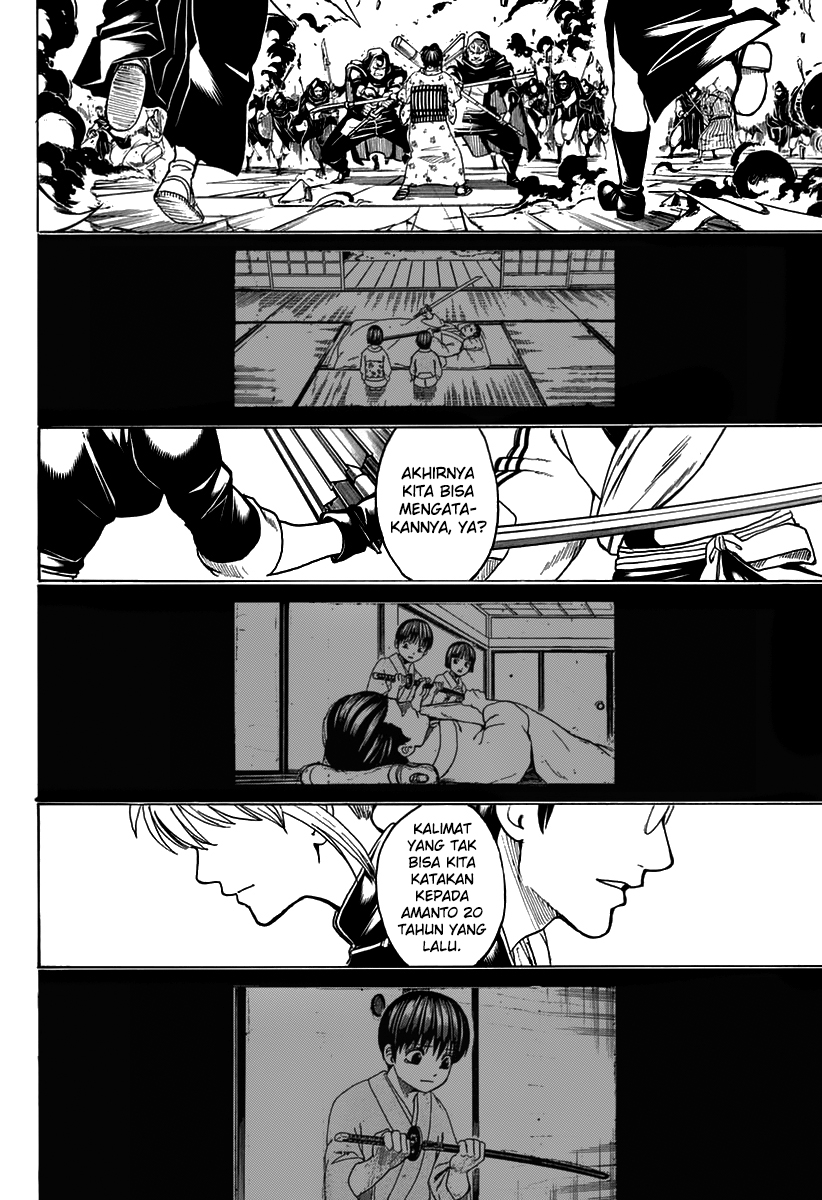 LESSA - Servant of Cosmos Chapter 48 - halaman 30