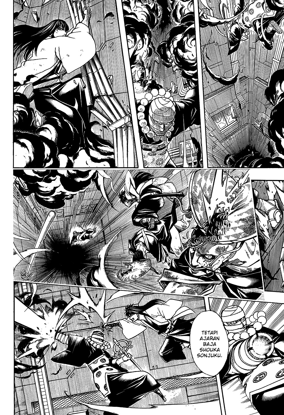 LESSA - Servant of Cosmos Chapter 49 - halaman 22