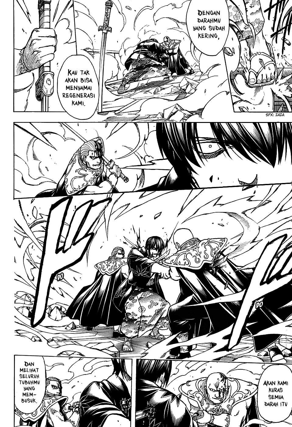 LESSA - Servant of Cosmos Chapter 49 - halaman 36