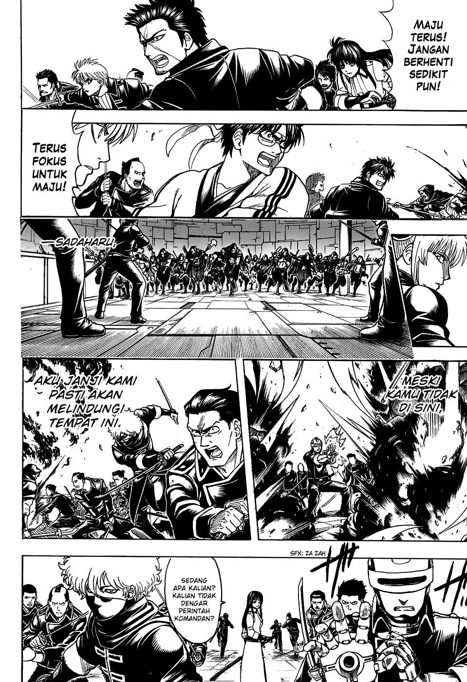 LESSA - Servant of Cosmos Chapter 49 - halaman 6