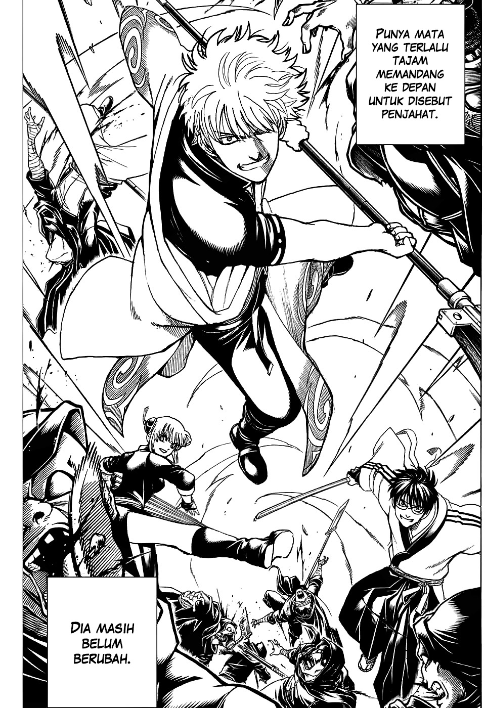 LESSA - Servant of Cosmos Chapter 50 - halaman 28