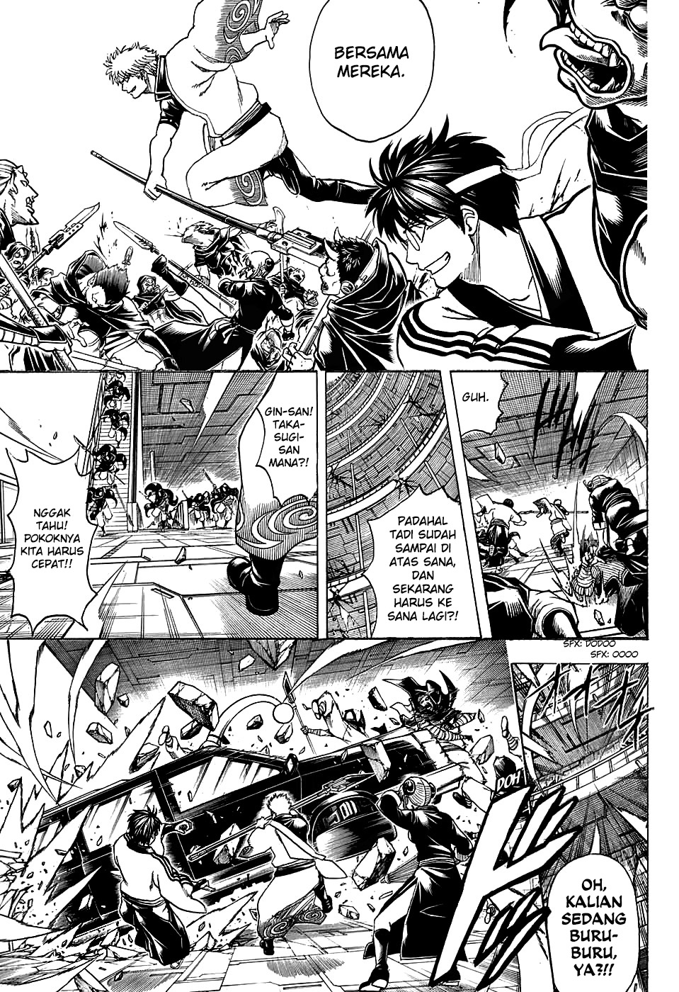 LESSA - Servant of Cosmos Chapter 50 - halaman 31