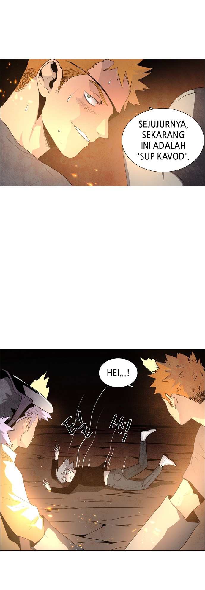 LESSA - Servant of Cosmos Chapter 51 - halaman 21
