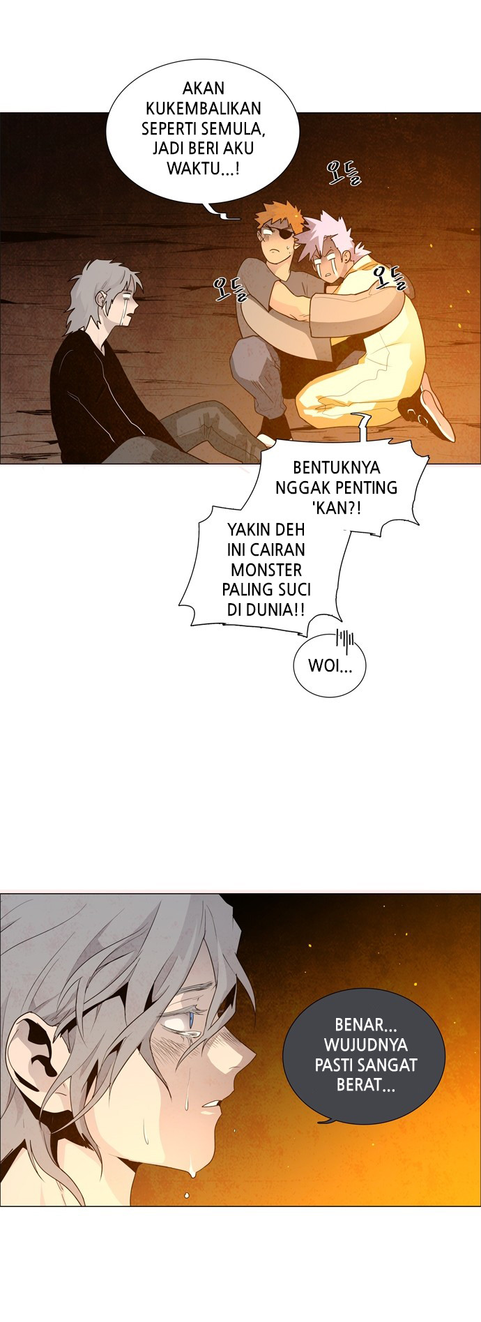 LESSA - Servant of Cosmos Chapter 51 - halaman 25