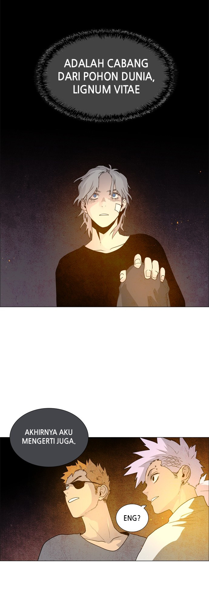 LESSA - Servant of Cosmos Chapter 51 - halaman 33