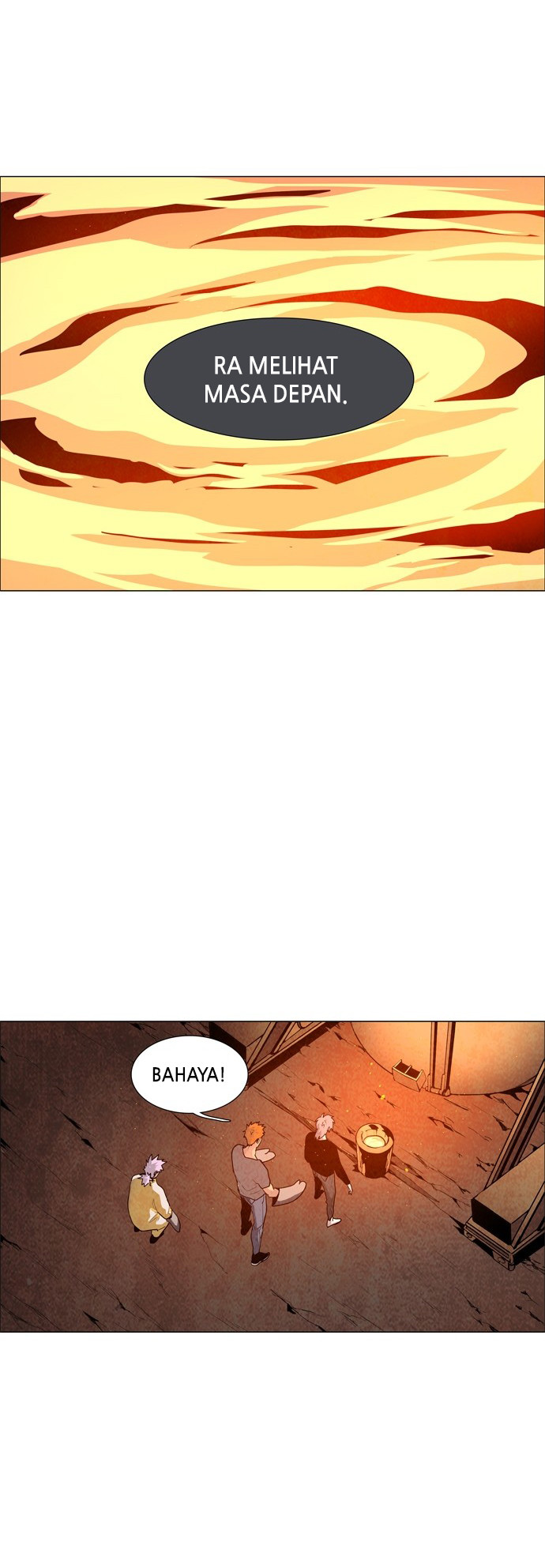LESSA - Servant of Cosmos Chapter 51 - halaman 35