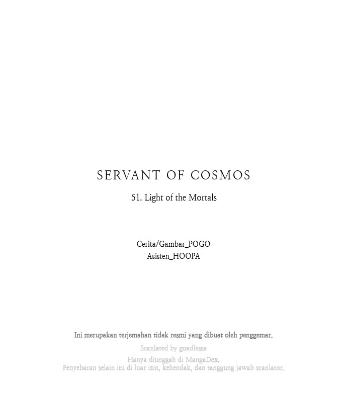 LESSA - Servant of Cosmos Chapter 51 - halaman 39