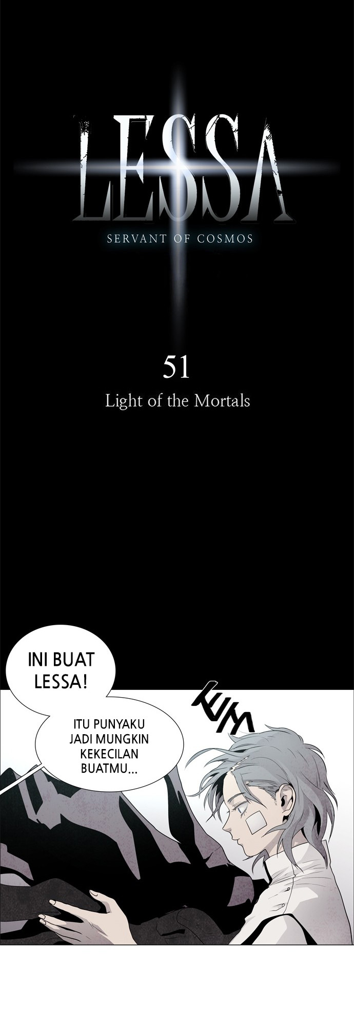 LESSA - Servant of Cosmos Chapter 51 - halaman 5