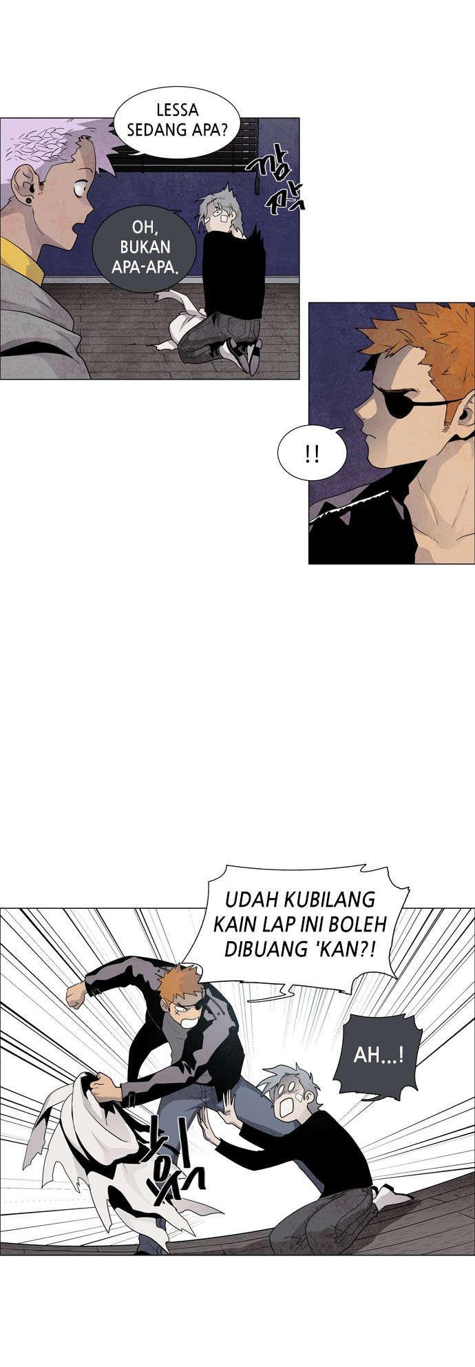 LESSA - Servant of Cosmos Chapter 51 - halaman 8