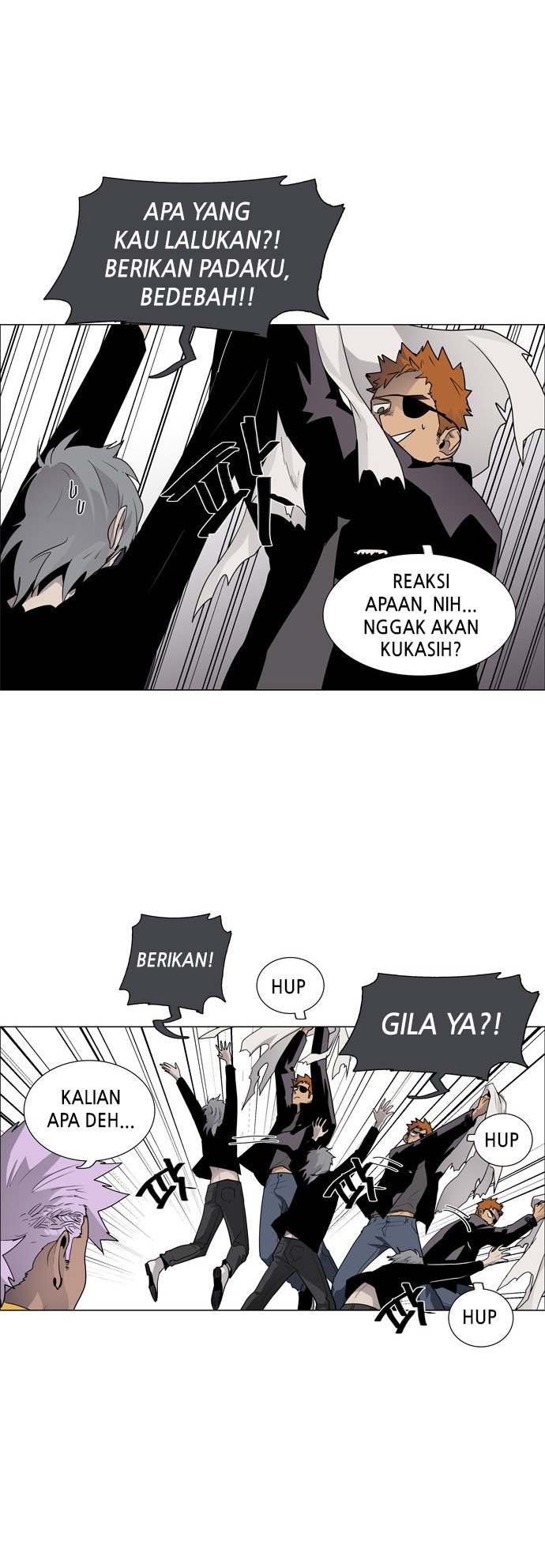 LESSA - Servant of Cosmos Chapter 51 - halaman 9