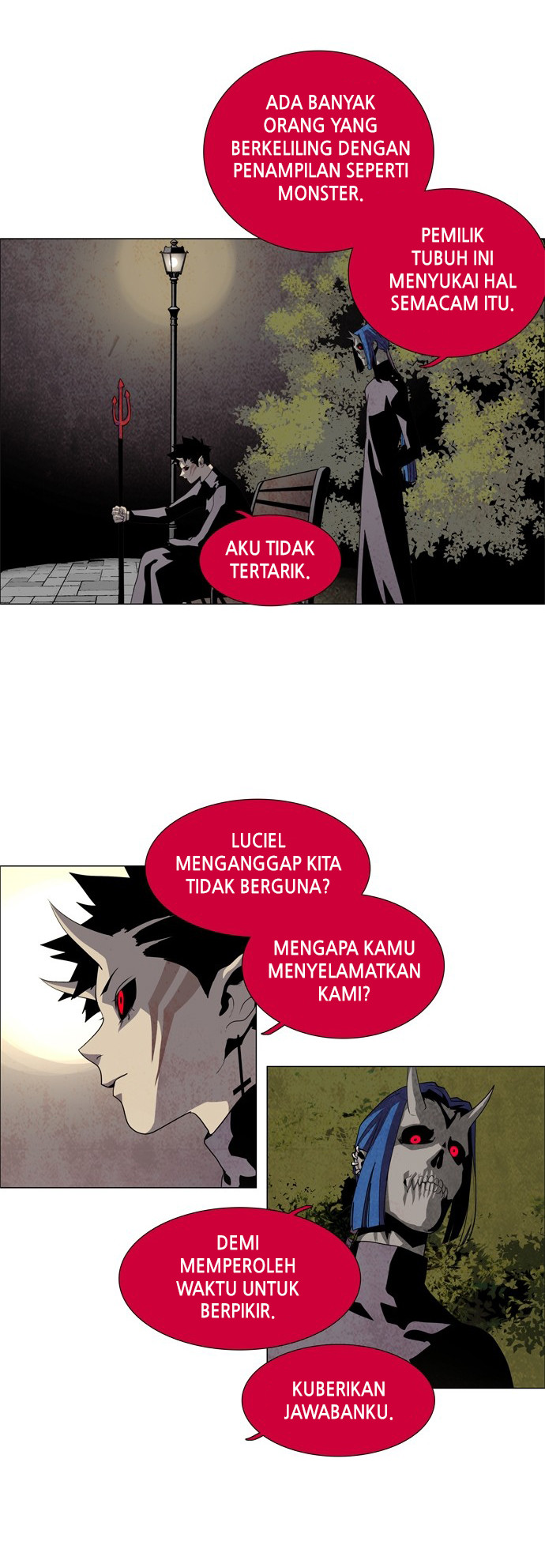 LESSA - Servant of Cosmos Chapter 52 - halaman 17