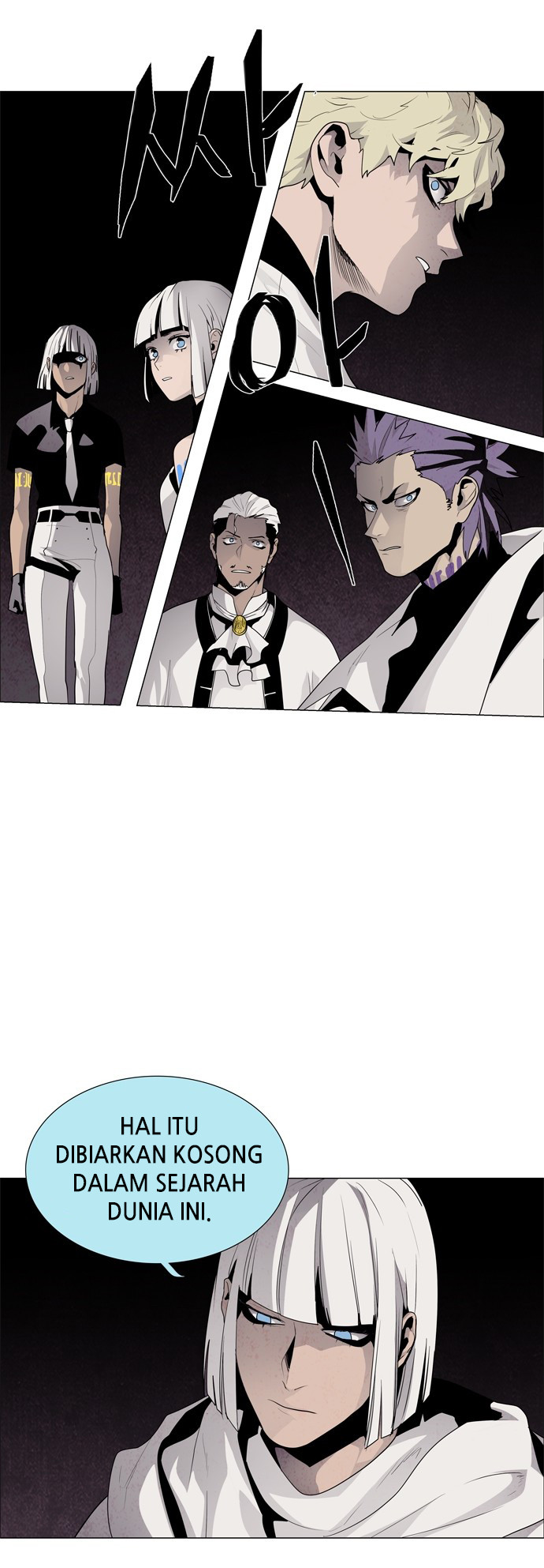 LESSA - Servant of Cosmos Chapter 52 - halaman 28
