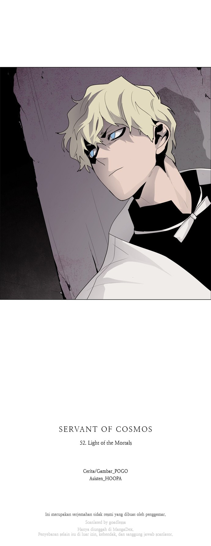 LESSA - Servant of Cosmos Chapter 52 - halaman 38