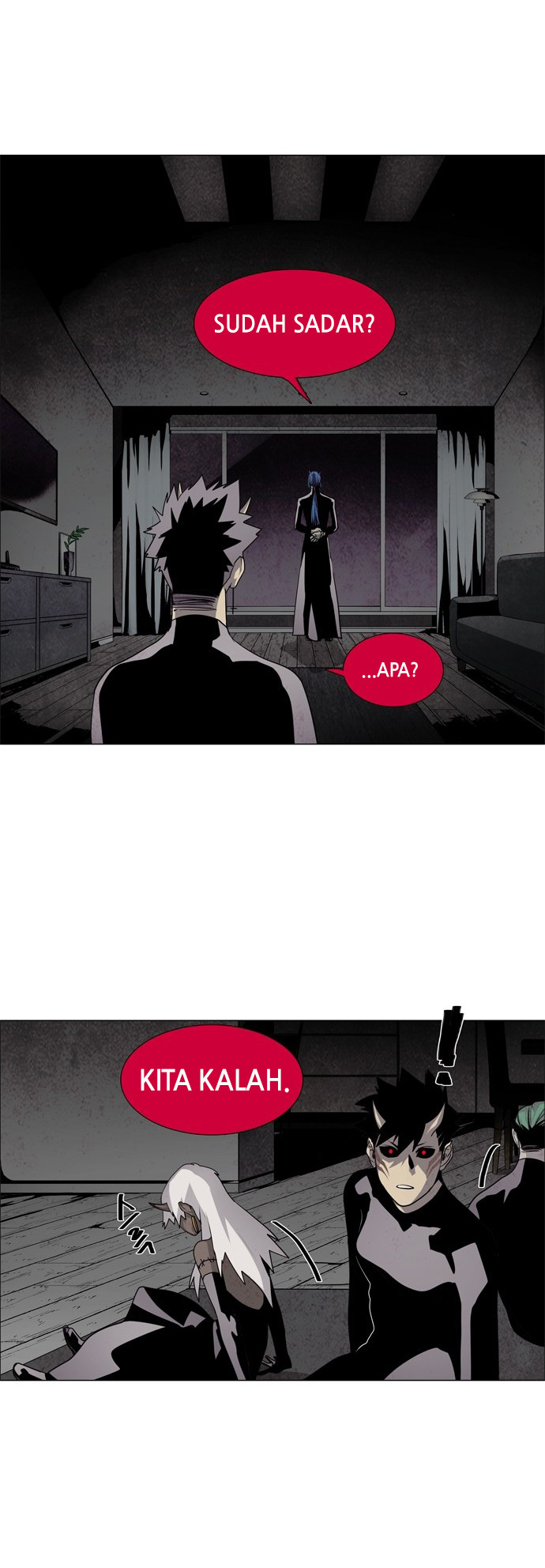 LESSA - Servant of Cosmos Chapter 52 - halaman 7