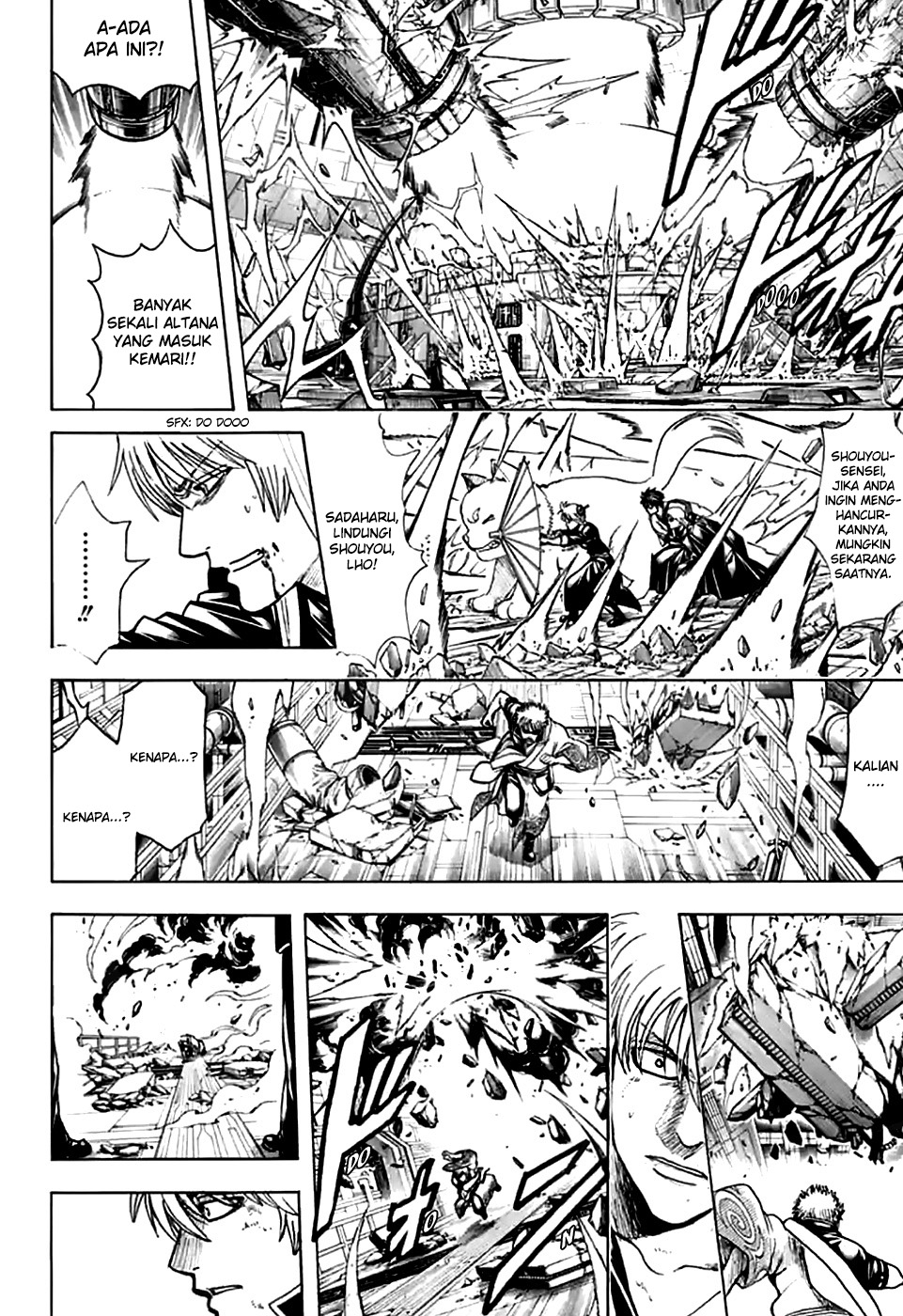 LESSA - Servant of Cosmos Chapter 53 - halaman 10