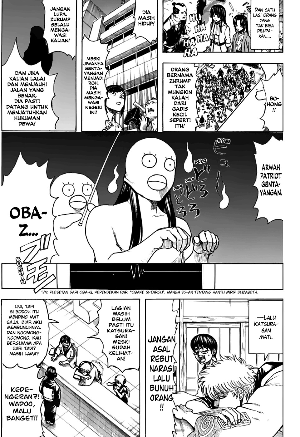 LESSA - Servant of Cosmos Chapter 53 - halaman 35
