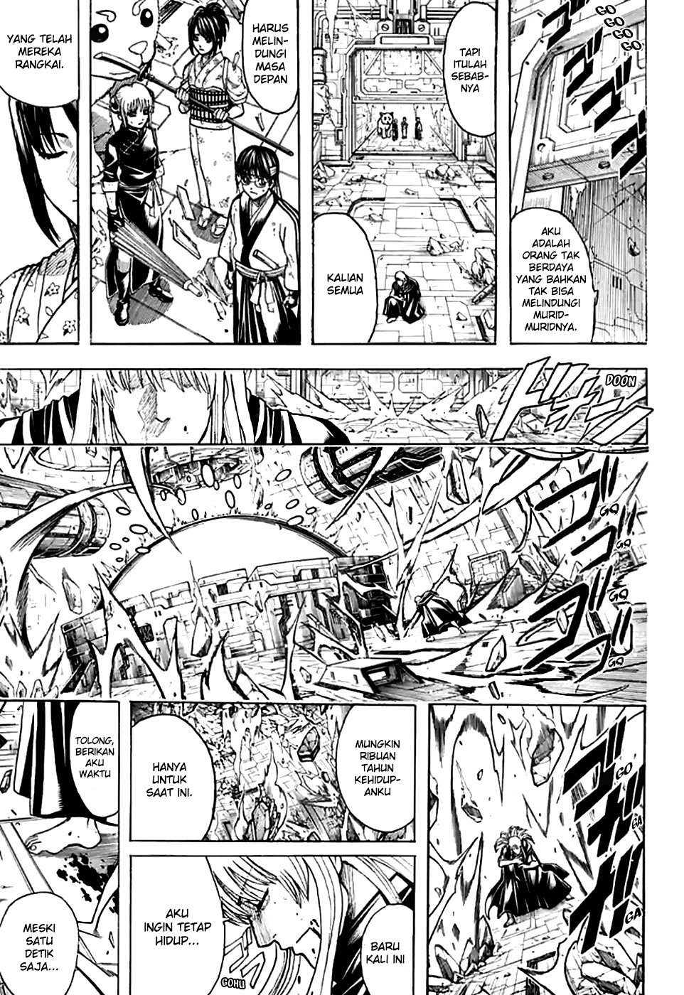 LESSA - Servant of Cosmos Chapter 53 - halaman 5