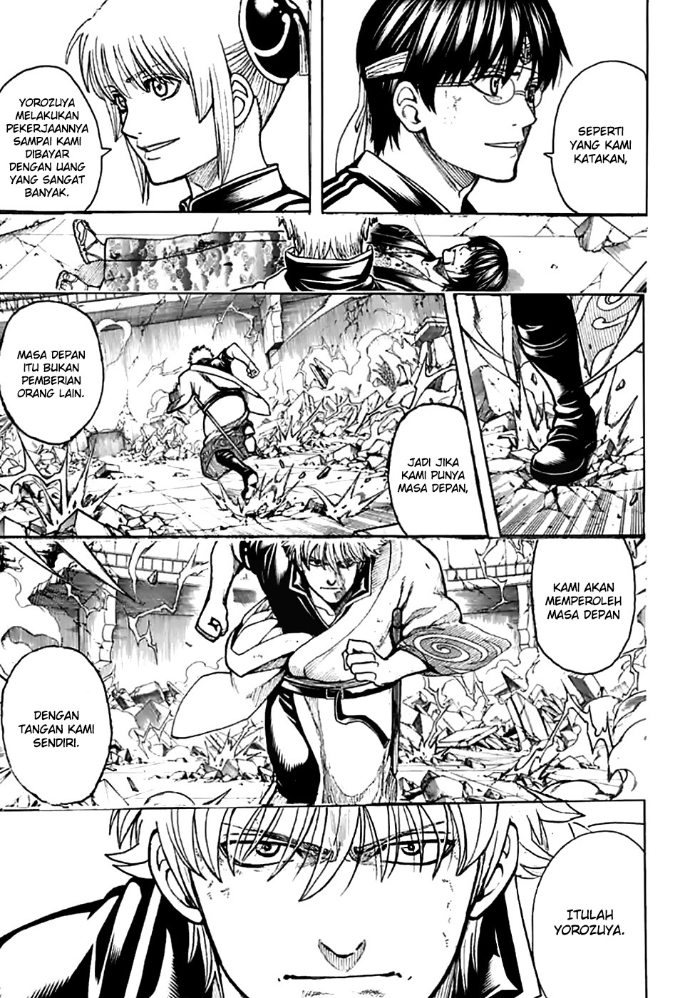 LESSA - Servant of Cosmos Chapter 53 - halaman 7