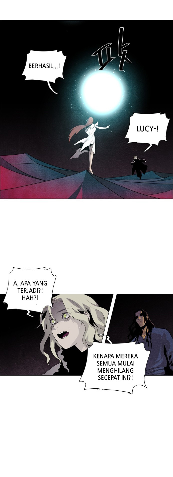 LESSA - Servant of Cosmos Chapter 54 - halaman 10