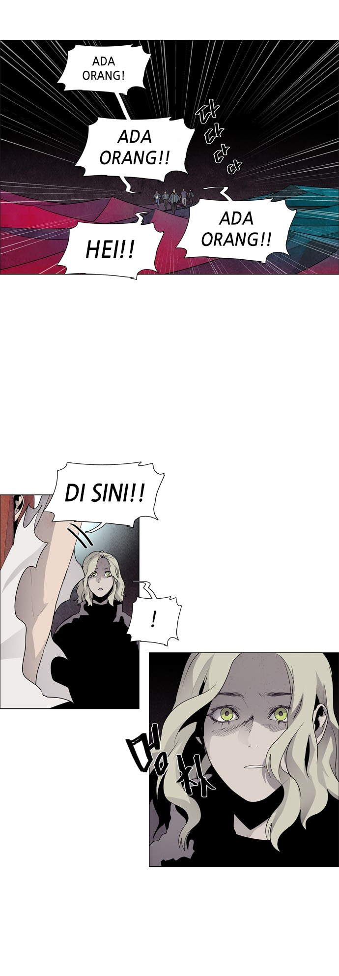 LESSA - Servant of Cosmos Chapter 54 - halaman 15