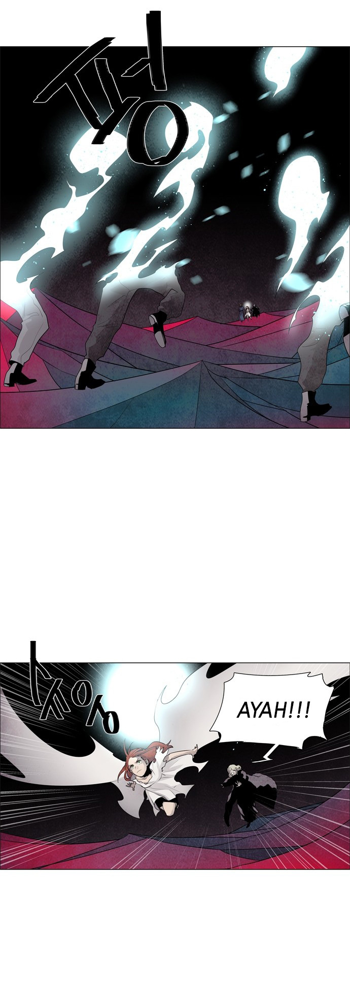 LESSA - Servant of Cosmos Chapter 54 - halaman 17