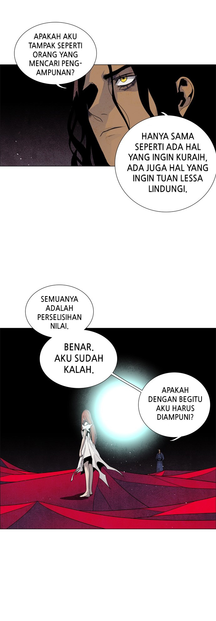 LESSA - Servant of Cosmos Chapter 54 - halaman 29