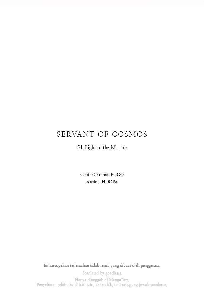 LESSA - Servant of Cosmos Chapter 54 - halaman 45