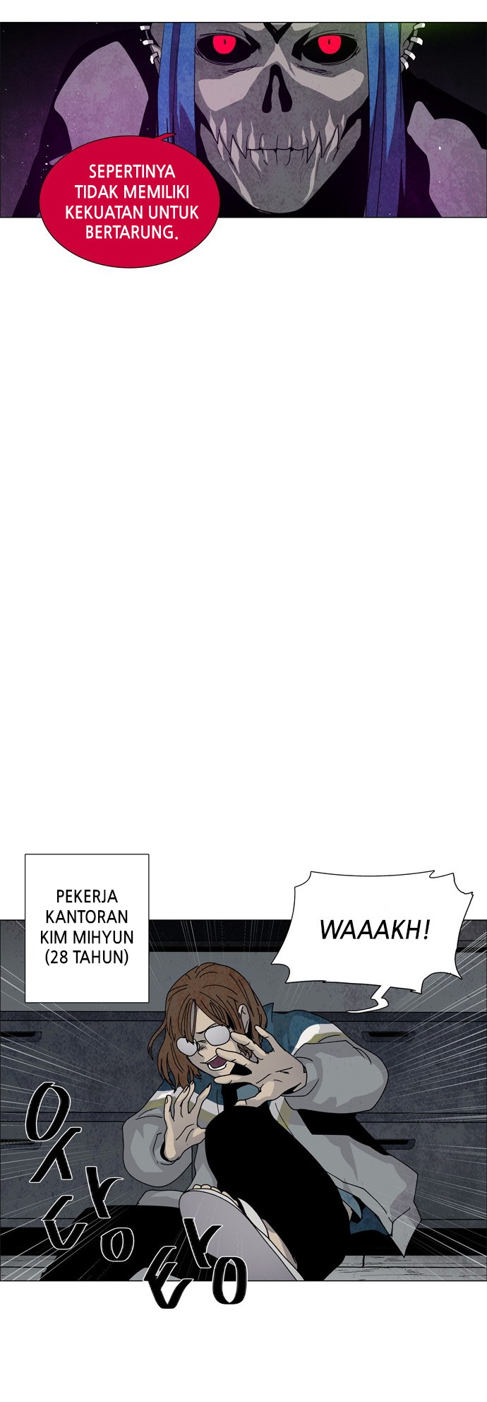 LESSA - Servant of Cosmos Chapter 55 - halaman 14