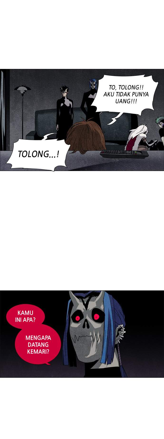 LESSA - Servant of Cosmos Chapter 55 - halaman 15