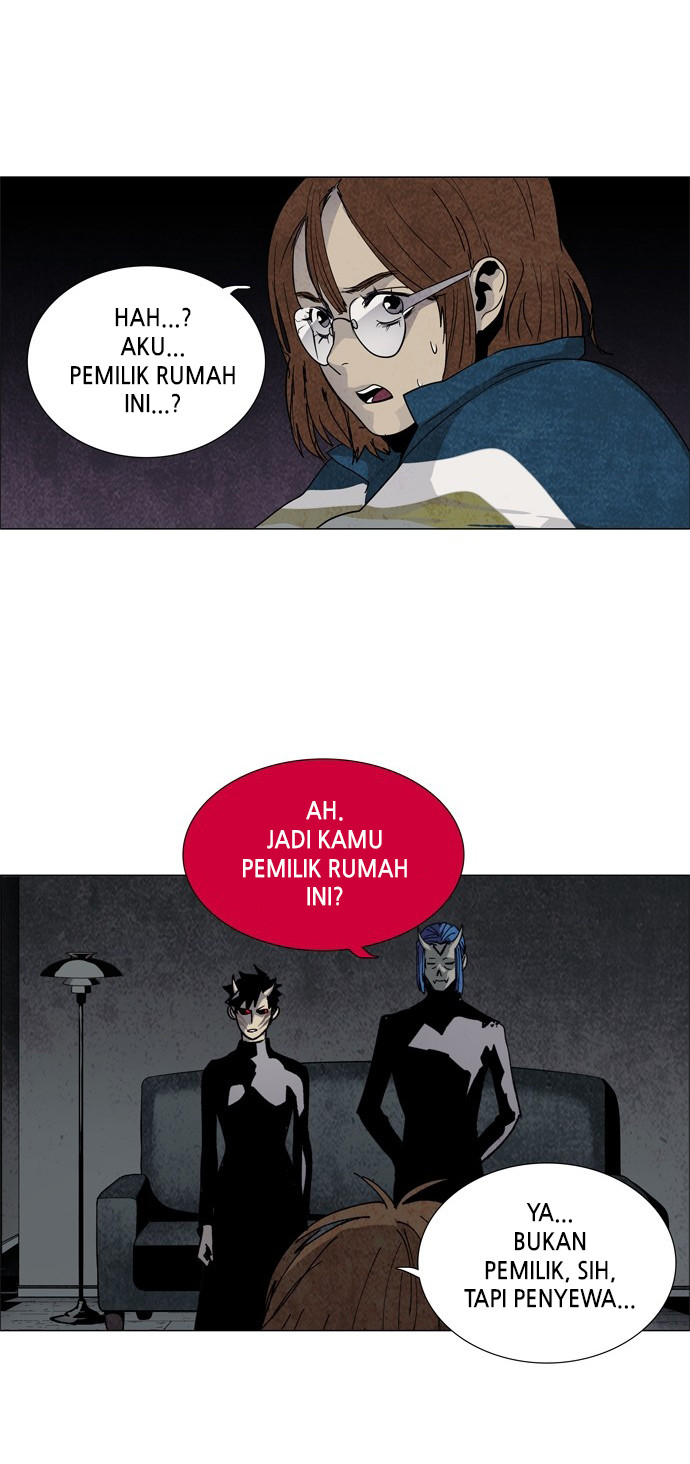 LESSA - Servant of Cosmos Chapter 55 - halaman 16