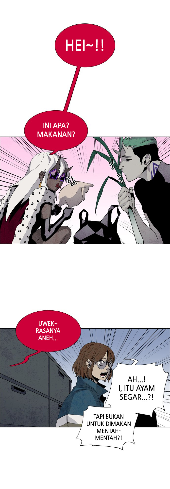 LESSA - Servant of Cosmos Chapter 55 - halaman 17
