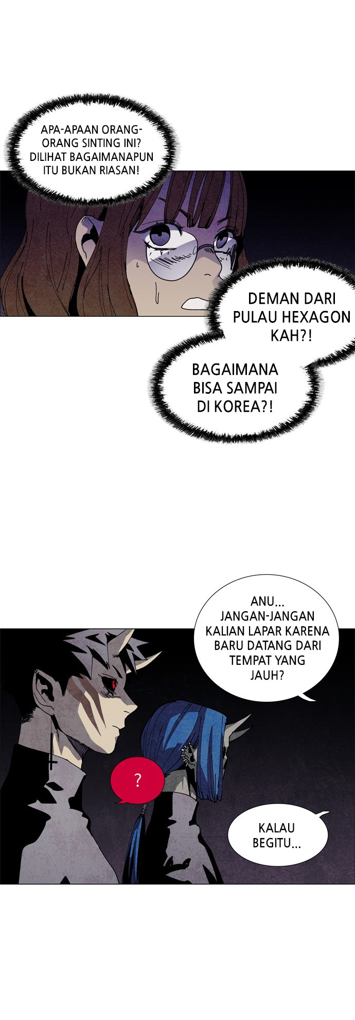 LESSA - Servant of Cosmos Chapter 55 - halaman 18