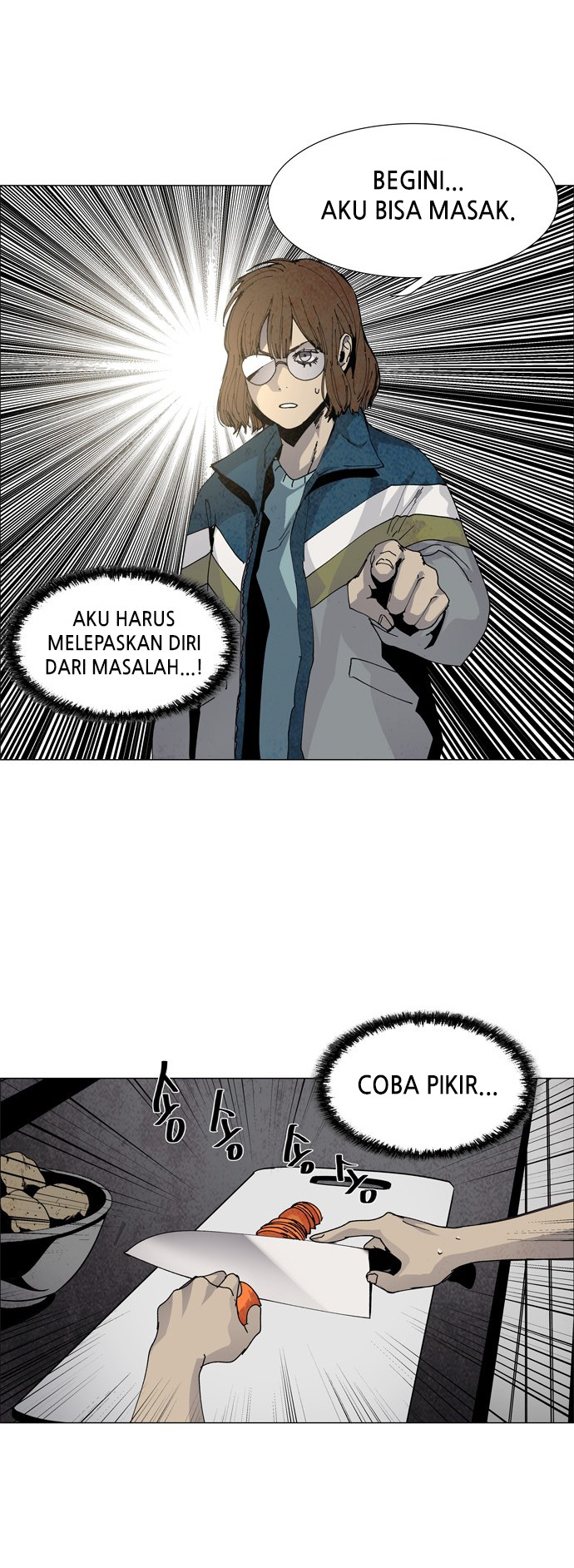 LESSA - Servant of Cosmos Chapter 55 - halaman 19