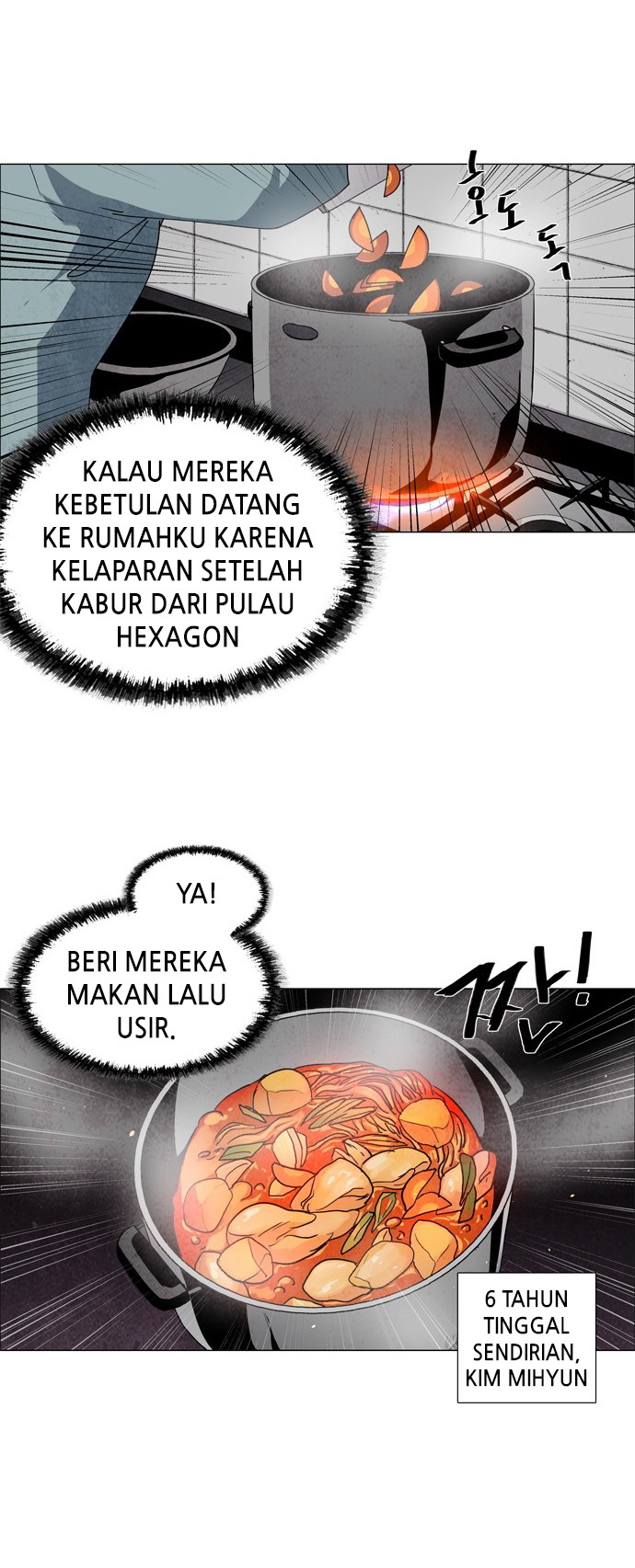 LESSA - Servant of Cosmos Chapter 55 - halaman 20