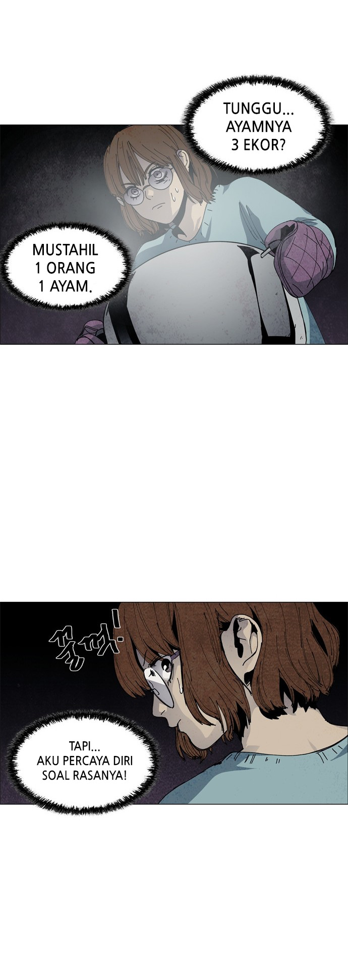 LESSA - Servant of Cosmos Chapter 55 - halaman 21