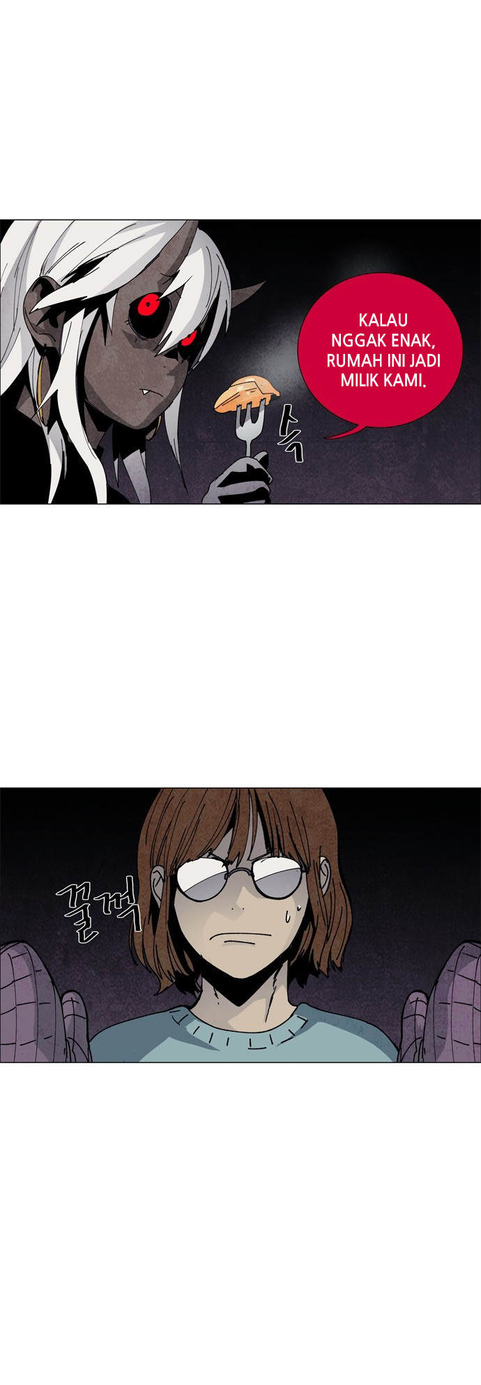 LESSA - Servant of Cosmos Chapter 55 - halaman 23