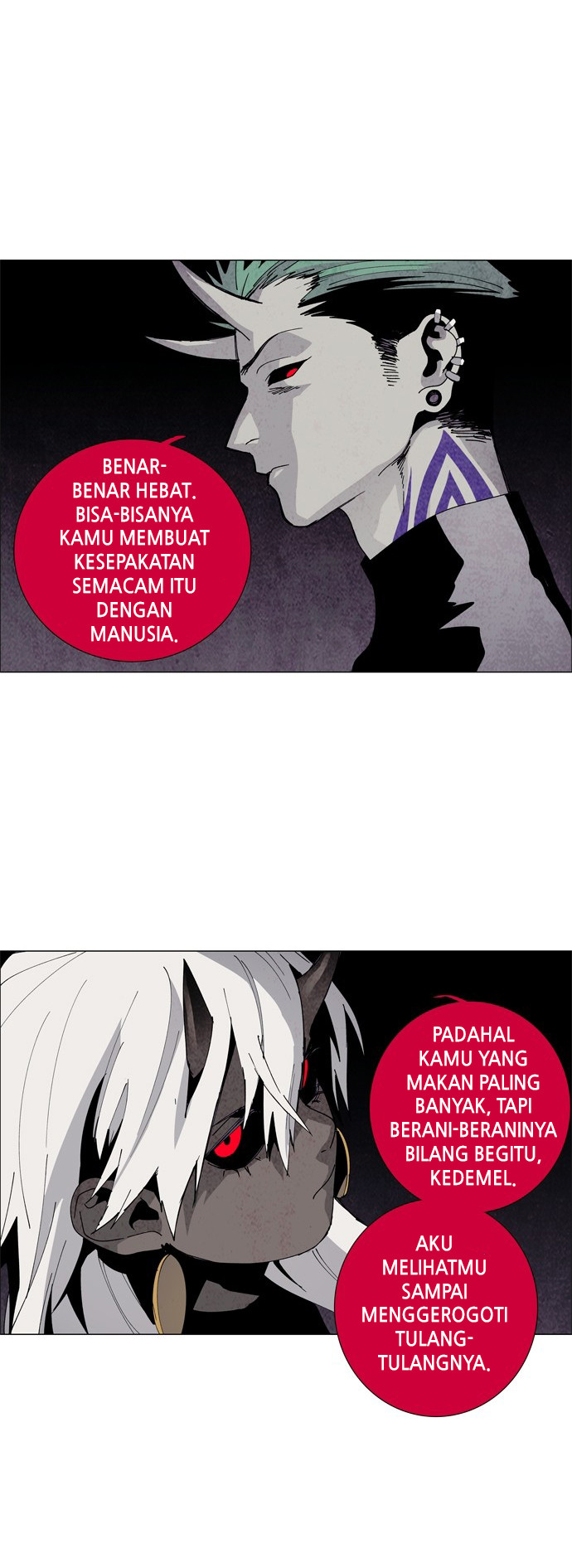 LESSA - Servant of Cosmos Chapter 55 - halaman 25