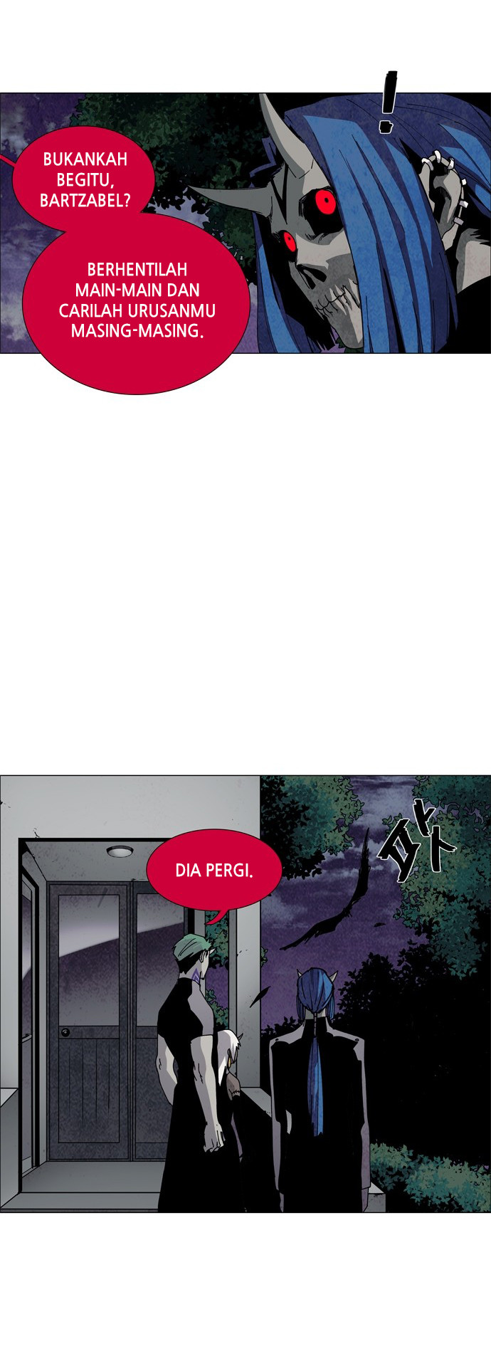 LESSA - Servant of Cosmos Chapter 55 - halaman 27