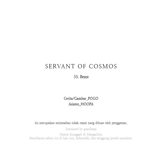 LESSA - Servant of Cosmos Chapter 55 - halaman 34