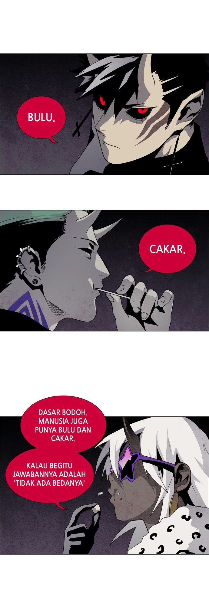 LESSA - Servant of Cosmos Chapter 55 - halaman 6