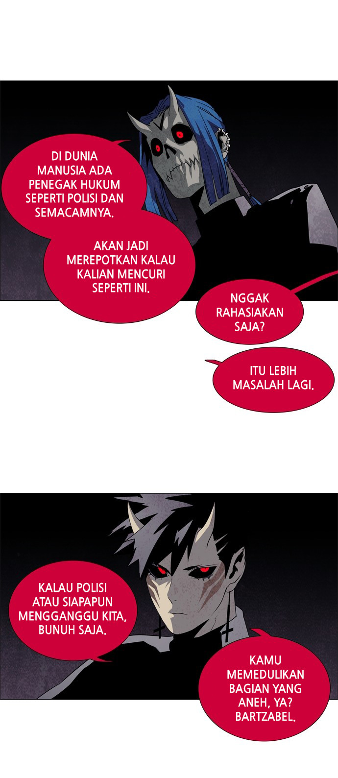 LESSA - Servant of Cosmos Chapter 55 - halaman 8
