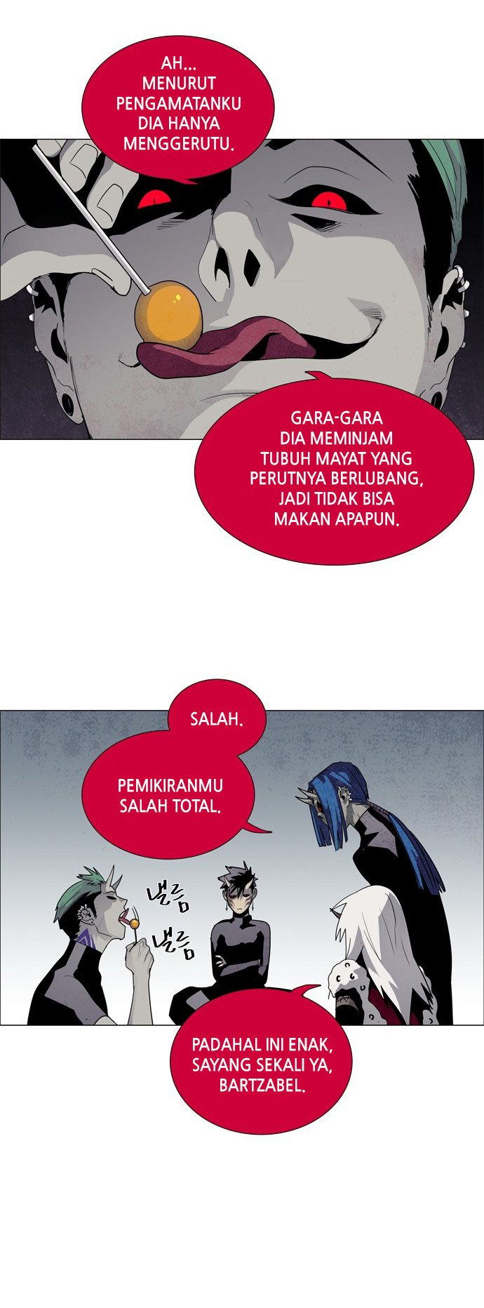 LESSA - Servant of Cosmos Chapter 55 - halaman 9