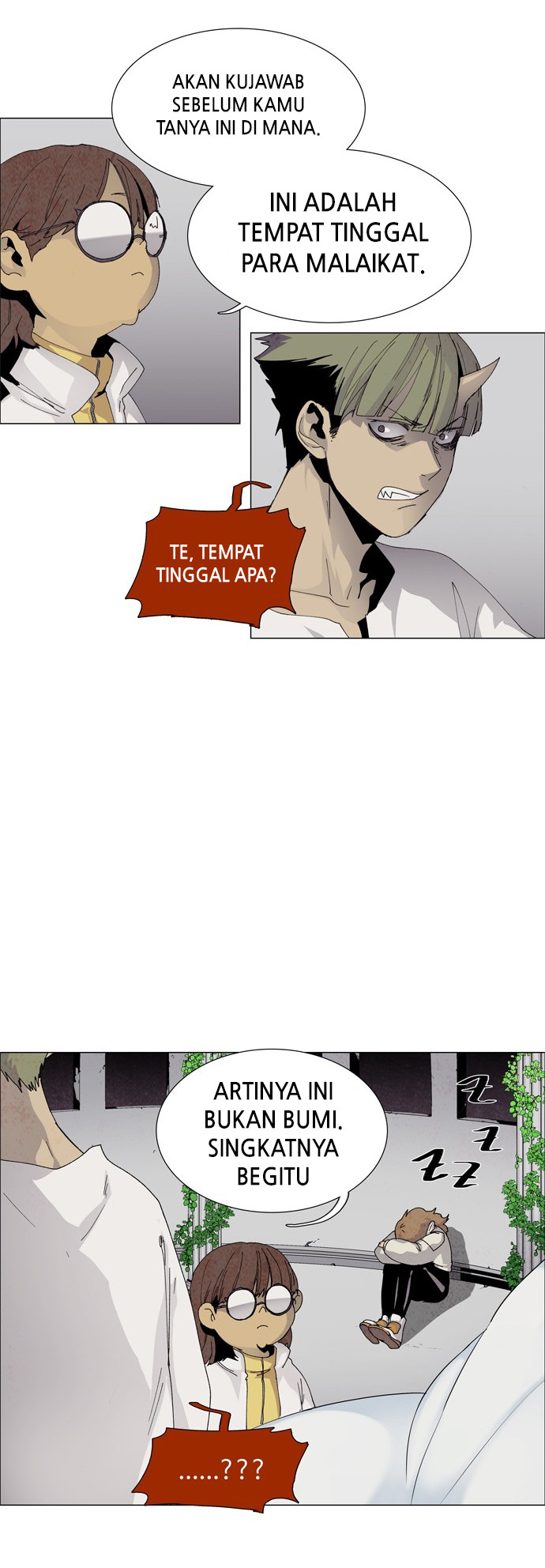 LESSA - Servant of Cosmos Chapter 56 - halaman 26
