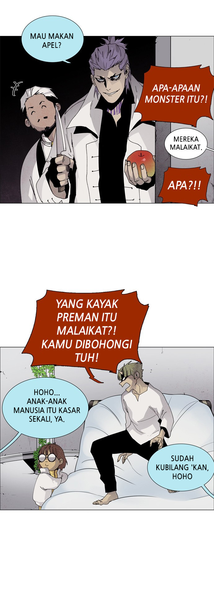 LESSA - Servant of Cosmos Chapter 56 - halaman 28