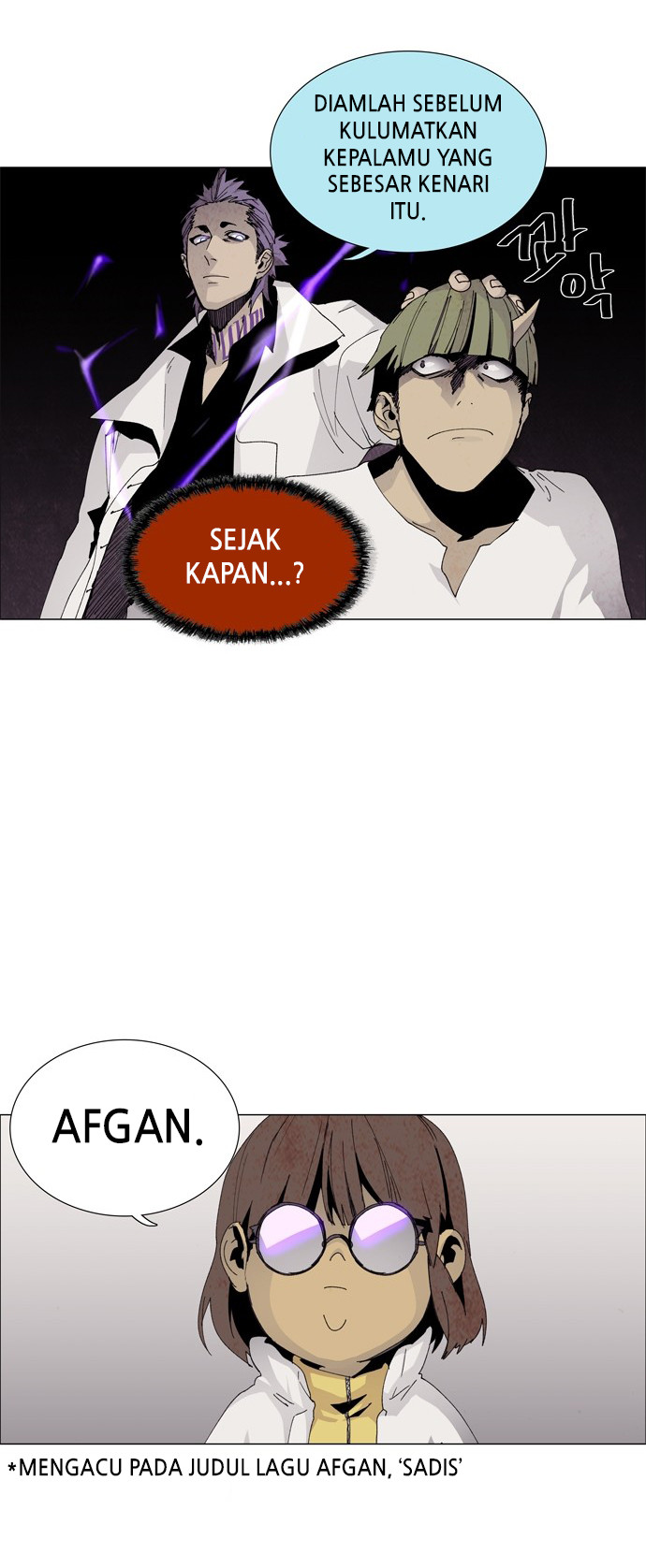 LESSA - Servant of Cosmos Chapter 56 - halaman 30