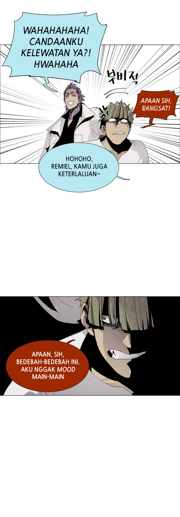 LESSA - Servant of Cosmos Chapter 56 - halaman 31
