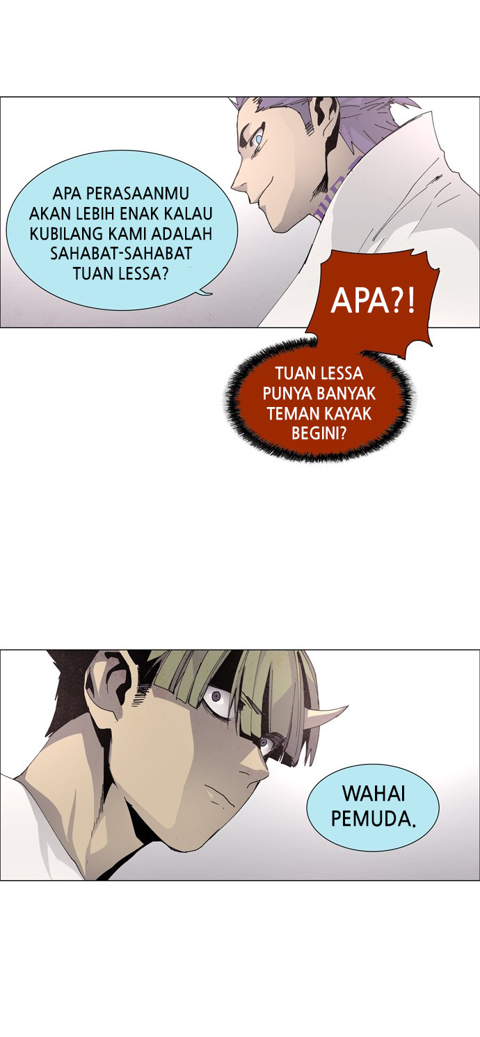 LESSA - Servant of Cosmos Chapter 56 - halaman 32