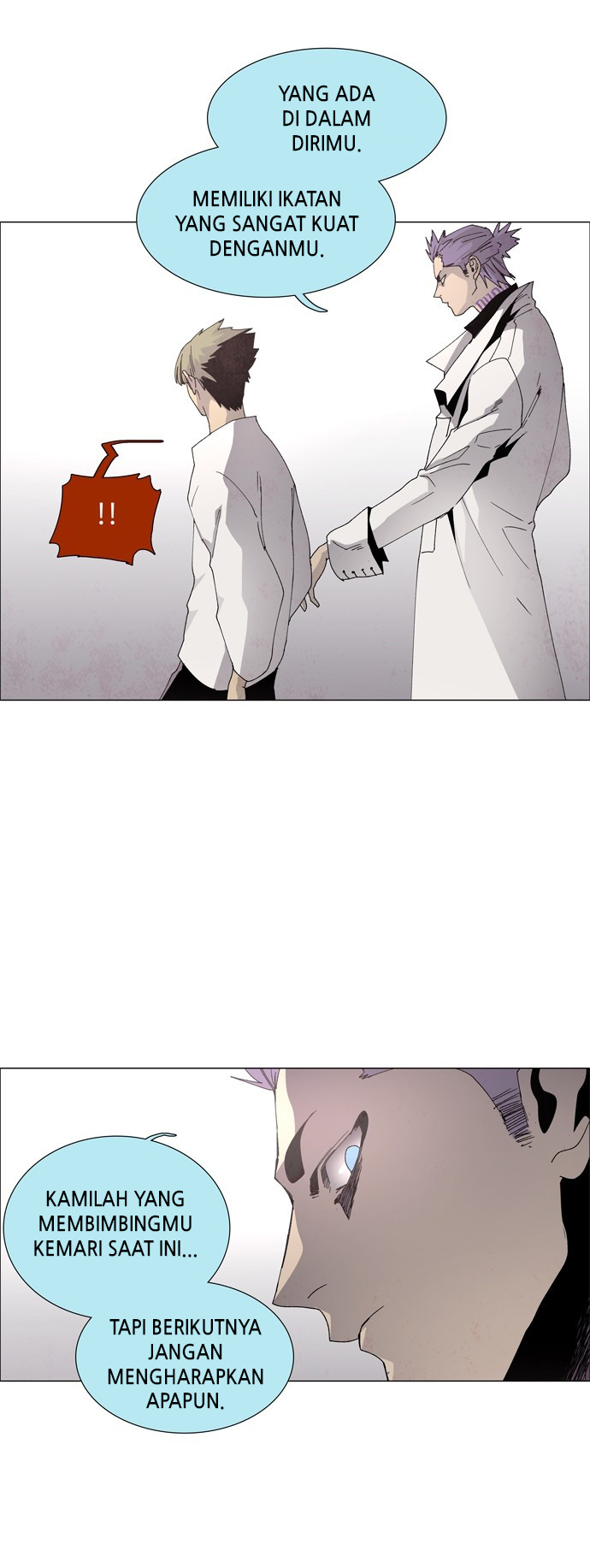 LESSA - Servant of Cosmos Chapter 56 - halaman 33