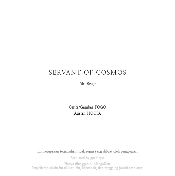 LESSA - Servant of Cosmos Chapter 56 - halaman 41